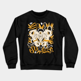 The Hipster Bone Crewneck Sweatshirt